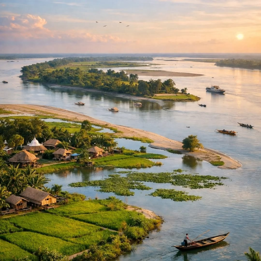 Majuli Island, Assam 